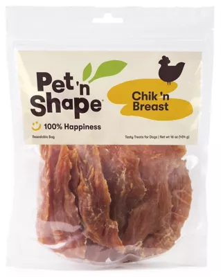 Pet 'n Shape Chicken Breast Dog Treats, 16 Oz.