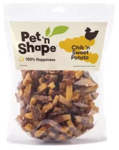 Pet 'n Shape Chicken And Sweet Potato Dog Treats, 42 Oz.