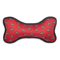 The License House Ohio State Buckeyes Dog Tough Brutus Bone Dog Toy