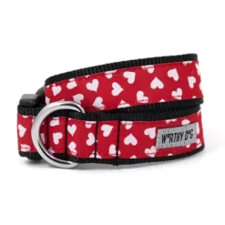 Worthy Dog Adjustable Be Mine Dog Collar