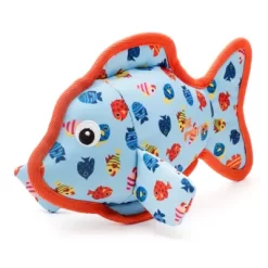 Worthy Dog Fish Tough Dog Toy