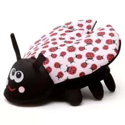 Worthy Dog Ladybug Tough Dog Toy