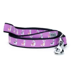 Worthy Dog Llamas Dog Leash