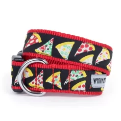 Worthy Dog Adjustable Pizza Dog Collar