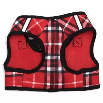 Worthy Dog Reflective Plaid Sidekick Dog Harness Vest - Image 2
