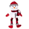 Worthy Dog Buffalo Snowman Dog Toy