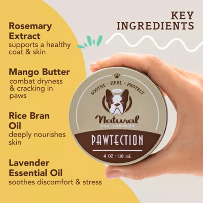 Natural Dog Company Pawtection Dog Paw Balm Tin, 4 Oz. - Image 2