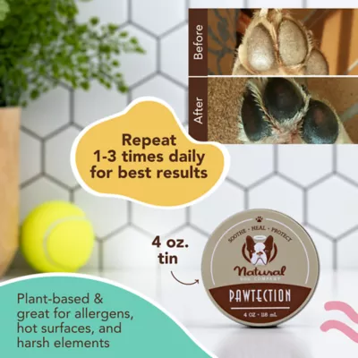 Natural Dog Company Pawtection Dog Paw Balm Tin, 4 Oz. - Image 5