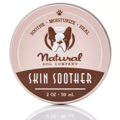 Natural Dog Company Skin Soother Tin For Dogs, 2 Oz.