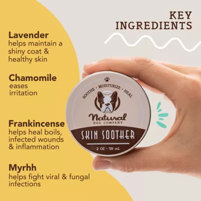 Natural Dog Company Skin Soother Tin For Dogs, 2 Oz. - Image 2