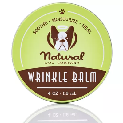 Natural Dog Company Dog Wrinkle Balm Tin, 4 Oz.