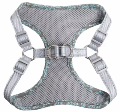 Pet Life Fidomite Mesh Reversible And Breathable Adjustable Dog Harness With Designer Bowtie - Image 3