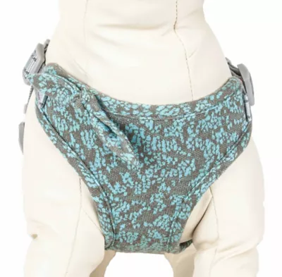 Pet Life Fidomite Mesh Reversible And Breathable Adjustable Dog Harness With Designer Bowtie - Image 5