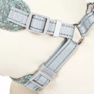 Pet Life Fidomite Mesh Reversible And Breathable Adjustable Dog Harness With Designer Bowtie - Image 6