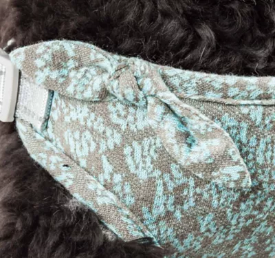 Pet Life Fidomite Mesh Reversible And Breathable Adjustable Dog Harness With Designer Bowtie - Image 9