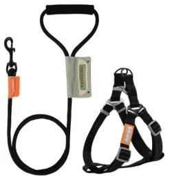 New! Touchdog Macaron 2-in-1 Durable Nylon Dog Harness And Leash