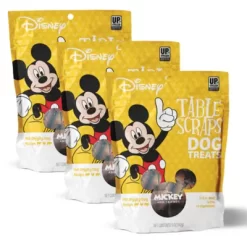 Table Scraps Disney Hot Diggity Dog Recipe Dog Treats, 5 Oz., 3-Pack