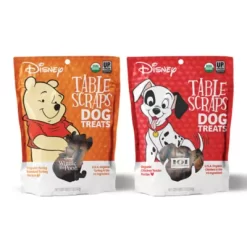 Table Scraps Disney Organic Variety Pack Dog Treats, 5 Oz., 2-Pack