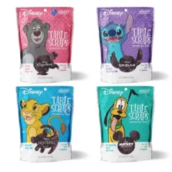 Table Scraps Disney Real Meat Variety Pack Dog Treats, 5 Oz., 4-Pack