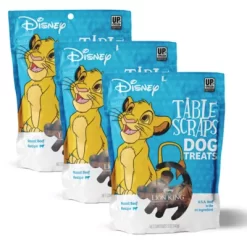 Table Scraps Disney Roast Beef Recipe Dog Treats, 5 Oz., 3-Pack