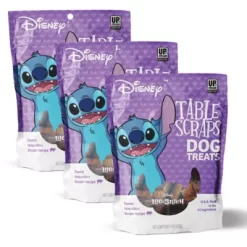 Table Scraps Disney Sweet Hawaiian Bacon Recipe Dog Treats, 5 Oz., 3-Pack