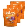 Riley's Organics Pumpkin & Coconut Small Bone Dog Treats, 5 Oz., 3-Pack