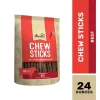 4health Beef Flavor Chew Sticks Dog Treats, 24 Oz.