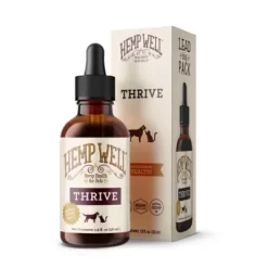 Hemp Well Thrive Oil Hip And Joint Supplement For Dogs, 2 Oz.