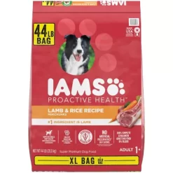 Iams MiniChunks Adult Lamb And Rice Recipe Dry Dog Food