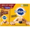 Pedigree Choice Cuts In Gravy Adult Soft Wet Meaty Dog Food Variety Pack, 3.5 Oz. Pouches, Pack Of 18