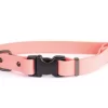 JMP Waterproof Quick Release Dog Collar, Coral, Large