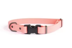JMP Waterproof Quick Release Dog Collar, Coral, Large