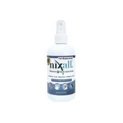 Nixall Pet Wound And Skin Solution, 8 Oz.