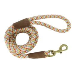 MuttNation Fueled By Miranda Lambert Patterned Woven Rope Leash For Dogs