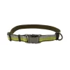 Retriever Adjustable Reflective Dog Collar With Metal Buckle