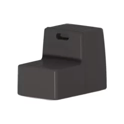 Century 2-Step Heavy-Duty Mounting Block, Grooming Block, Grey