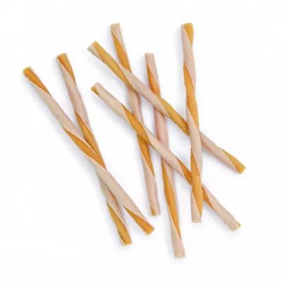 Retriever Twists Chicken Flavor Rawhide-Free Dog Chew Treats, 100 Ct. - Image 2