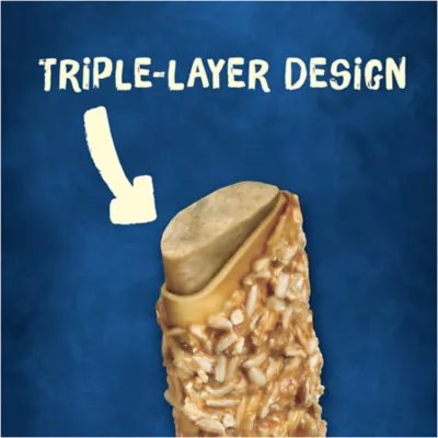 Purina Busy Bone Chewnola Dog Treats, 10 Ct. - Image 2