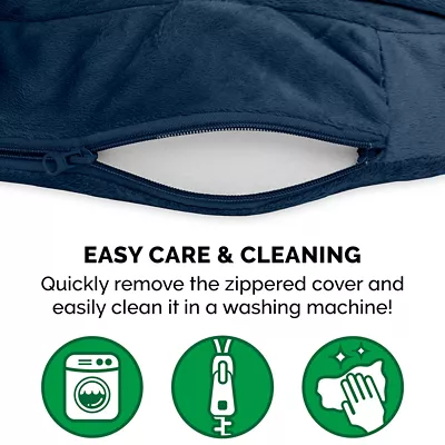 FurHaven Snuggery Burrow Microvelvet Memory Foam Dog Bed - Image 9