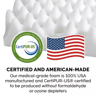 FurHaven Quilted Top Convertible Indoor/Outdoor Deluxe Orthopedic Dog Bed - Image 5