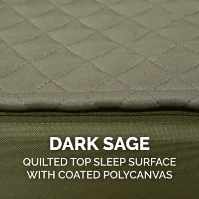 FurHaven Quilted Top Convertible Indoor/Outdoor Deluxe Orthopedic Dog Bed - Image 8