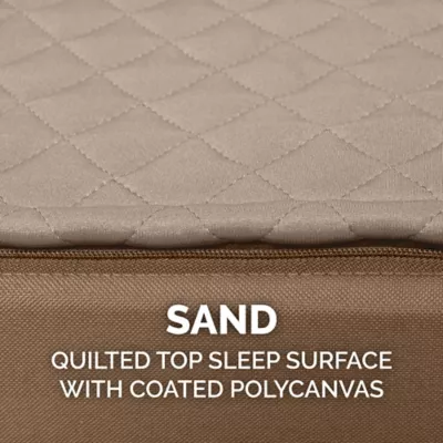 FurHaven Quilted Top Convertible Indoor/Outdoor Deluxe Cooling Gel Foam Dog Bed - Image 8