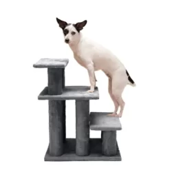 FurHaven Steady Paws 3-Step Pet Stairs