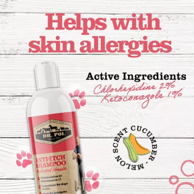 Dr. Pol Anti-Itch Shampoo For Dogs And Cats, 8 Oz. - Image 3