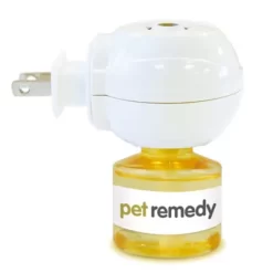 Pet Remedy Natural De-Stress And Calming Plug-In Diffuser For Cats And Dogs, 40 ML