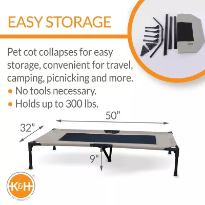 K&H Pet Products Original Pet Cot, 100546573 - Image 2