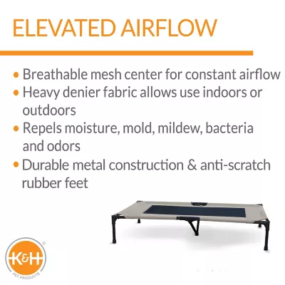 K&H Pet Products Original Pet Cot, 100546573 - Image 3