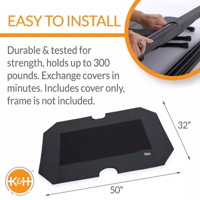 K&H Pet Products Original Pet Cot Cover, 100546578 - Image 2