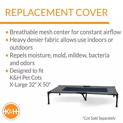 K&H Pet Products Original Pet Cot Cover, 100546578 - Image 3