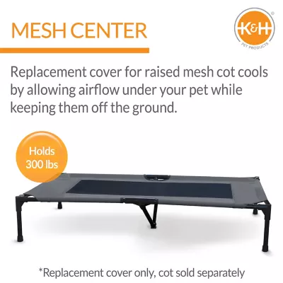 K&H Pet Products Original Pet Cot Cover, 100546578 - Image 4